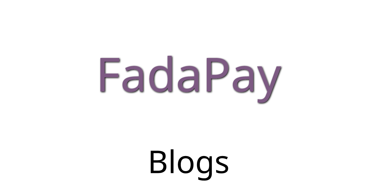 FadaPay blogs